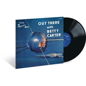 Betty Carter - Out There With Betty Carter in the group OUR PICKS / Friday Releases / 2025-02-14 at Bengans Skivbutik AB (5578222)