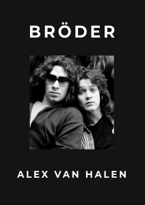 Alex Van Halen - Bröder in the group OTHER / Övriga böcker at Bengans Skivbutik AB (5578233)