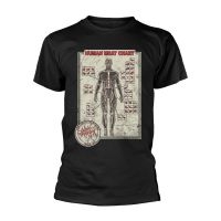 Cattle Decapitation - T/S Human Meat Chart (Xl) in the group MERCHANDISE / T-shirt / Kommande / Hårdrock at Bengans Skivbutik AB (5578272)