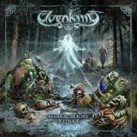 Elvenking - Reader Of The Runes - Luna in the group CD / Upcoming releases / Hårdrock at Bengans Skivbutik AB (5578319)