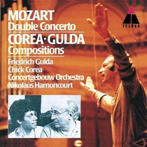 Mozart - Double Concerto in the group CD / Klassiskt at Bengans Skivbutik AB (5578335)