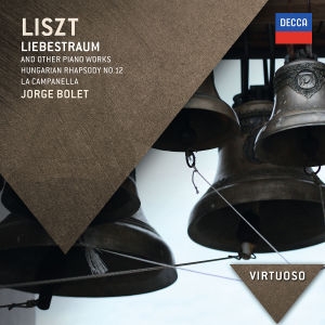 Liszt - Liebestraum And Other Piano Works in the group CD / Klassiskt at Bengans Skivbutik AB (5578342)