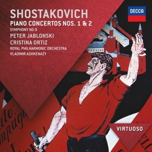 Shostakovich - Piano Concertos Nos.1 & 2 in the group CD / Klassiskt at Bengans Skivbutik AB (5578343)