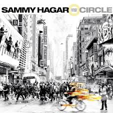 Sammy Hagar & The Circle - Crazy Tim in the group VINYL / Hårdrock at Bengans Skivbutik AB (5578353)