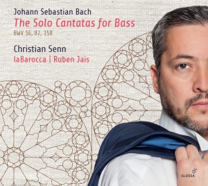 Johann Sebastian Bach - The Solo Cantatas For Bass in the group CD / Klassiskt at Bengans Skivbutik AB (5578409)