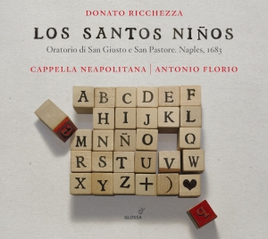 Donato Ricchezza - Los Santos Ninos - Oratorio Naples in the group CD / Klassiskt at Bengans Skivbutik AB (5578411)