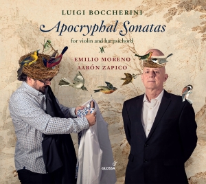 Luigi Boccherini - Apocryphal Sonatas in the group CD / Klassiskt at Bengans Skivbutik AB (5578412)