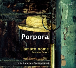 Porpora N.A. - L´Amato Nome - Cantatas For The Pri in the group CD / Klassiskt at Bengans Skivbutik AB (5578420)