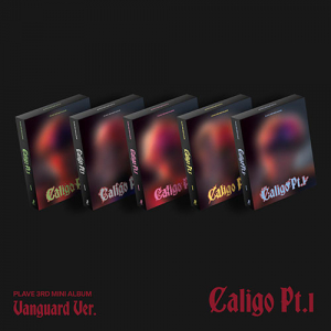 Plave - Caligo Pt.1 (Vanguard Ver.) (Random) in the group OUR PICKS / Friday Releases / 2025-02-14 at Bengans Skivbutik AB (5578424)