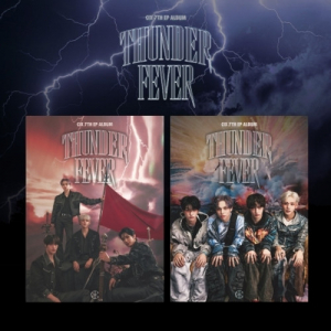 Cix - Thunder Fever (Random ver.) in the group CD / Upcoming releases / K-Pop at Bengans Skivbutik AB (5578427)