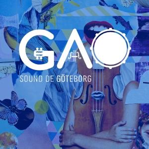 Gao - Göteborgs Alternativa Orkeste - Sound De Göteborg in the group CD / New releases / Svensk Musik,World Music at Bengans Skivbutik AB (5578438)