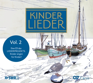 Kinder Lieder - Children's Songs Vol. 2 - Exclusive in the group CD / Klassiskt at Bengans Skivbutik AB (5578456)