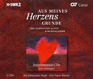 Kay Johannsen - Aus Meines Herzens Grunde - German in the group CD / Klassiskt at Bengans Skivbutik AB (5578466)