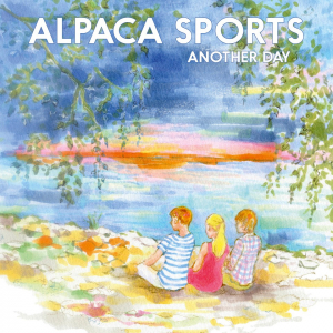 Alpaca Sports - Another Day in the group VINYL / New releases / Pop-Rock at Bengans Skivbutik AB (5578471)