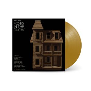 Jason Isbell - Foxes In The Snow (Metal Gold Vinyl) in the group VINYL / Upcoming releases / Country,Pop-Rock at Bengans Skivbutik AB (5578475)