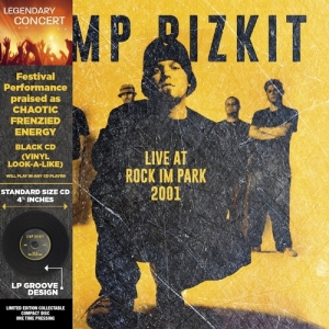 Limp Bizkit - Rock Im Park 2001 in the group CD / Upcoming releases / Hårdrock at Bengans Skivbutik AB (5578489)