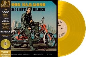 John Hammond - Big City Blues in the group OUR PICKS / Friday Releases / 2025-02-21 at Bengans Skivbutik AB (5578490)