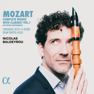 Mozart W A - Complete Works For Clarinet, Vol. 1 in the group CD / Upcoming releases / Classical at Bengans Skivbutik AB (5578502)