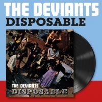 Deviants The - Disposable (Vinyl Lp) in the group VINYL / Upcoming releases / Pop-Rock at Bengans Skivbutik AB (5578510)