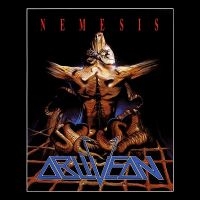 Obliveon - Nemesis (Black Vinyl Lp) in the group VINYL / Upcoming releases / Hårdrock at Bengans Skivbutik AB (5578513)