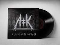 Antikvlt - A Revelation Of Intoxication (Black in the group VINYL / Upcoming releases / Hårdrock at Bengans Skivbutik AB (5578519)