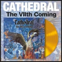 Cathedral - Viith Coming (Yellow Vinyl Lp) in the group VINYL / Upcoming releases / Hårdrock at Bengans Skivbutik AB (5578521)