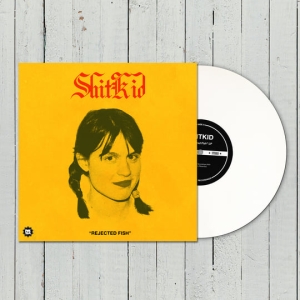 Shitkid - Rejected Fish (Ltd White Vinyl) in the group VINYL / Pop-Rock,Svensk Musik at Bengans Skivbutik AB (5578535)