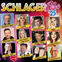 Various Artists - Schlagerfete '25 in the group CD / New releases / Pop-Rock at Bengans Skivbutik AB (5578575)