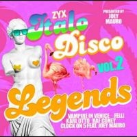 Various Artists - Italo Disco Legends Vol. 2 in the group CD / Upcoming releases / Pop-Rock at Bengans Skivbutik AB (5578577)