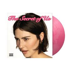 Gracie Abrams - The Secret Of Us - Limited Edition Pink Marbled Vinyl W/ Alt Artwork [Import] in the group VINYL / Pop-Rock at Bengans Skivbutik AB (5578619)