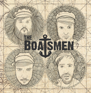 The Boatsmen - The Boatsmen in the group Minishops / Zorch Productions at Bengans Skivbutik AB (5578620)