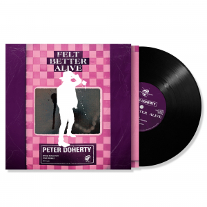 Peter Doherty - Felt Better Alive (Black Vinyl) in the group VINYL / Upcoming releases / Pop-Rock at Bengans Skivbutik AB (5578631)