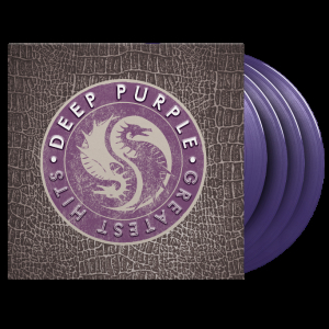 Deep Purple - Greatest Hits (Ltd Color 4LP) in the group VINYL / Upcoming releases / Hårdrock at Bengans Skivbutik AB (5578634)