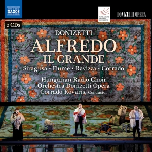 Gaetano Donizetti - Alfredo Il Grande in the group CD / Upcoming releases / Classical at Bengans Skivbutik AB (5578652)