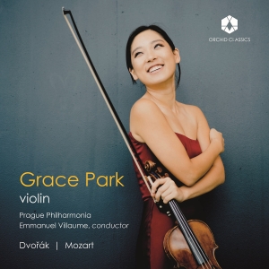 Grace Park - Dvorak & Mozart: Violin Works in the group CD / Upcoming releases / Classical at Bengans Skivbutik AB (5578660)