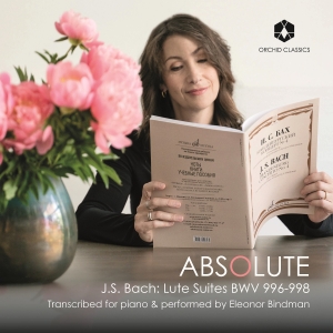 Bach J S - Absolute - Lute Suites in the group CD / Upcoming releases / Classical at Bengans Skivbutik AB (5578661)