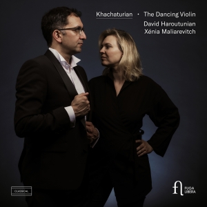 Aram Khachaturian - The Dancing Violin in the group OUR PICKS / Friday Releases / 2025-03-14 at Bengans Skivbutik AB (5578680)