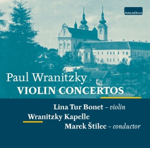 Paul Wranitzky - Violin Concertos in the group CD / Upcoming releases / Classical at Bengans Skivbutik AB (5578681)