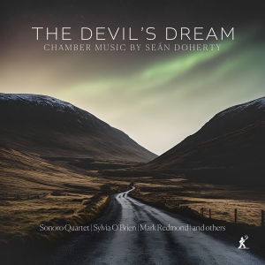 Sean Doherty - The Devil's Dream in the group CD / Upcoming releases / Classical at Bengans Skivbutik AB (5578689)