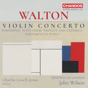 William Walton - Violin Concerto in the group MUSIK / SACD / Kommande / Klassiskt at Bengans Skivbutik AB (5578691)