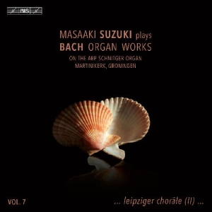 Bach J S - Organ Works, Vol. 7 in the group MUSIK / SACD / Kommande / Klassiskt at Bengans Skivbutik AB (5578694)