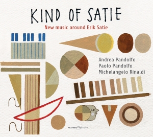 Andrea Pandolfo/Paolo Pandolfo/Mich - Kind Of Satie in the group CD / Klassiskt at Bengans Skivbutik AB (5578723)