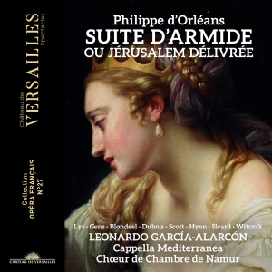 Philippe D'orleans - Suite D'armide Ou Jerusalem Delivre in the group CD / Upcoming releases / Classical at Bengans Skivbutik AB (5578731)