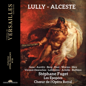 Jean-Baptiste Lully - Alceste in the group CD / Upcoming releases / Classical at Bengans Skivbutik AB (5578743)