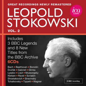 Leopold Stokowski - Great Recordings From The Bbc Legen in the group CD / Upcoming releases / Classical at Bengans Skivbutik AB (5578746)