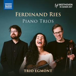 Ferdinand Ries - Piano Trios in the group CD / Upcoming releases / Classical at Bengans Skivbutik AB (5578755)