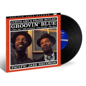 Curtis Amy Frank Butler - Groovin' Blue in the group VINYL / Upcoming releases / Jazz at Bengans Skivbutik AB (5578801)