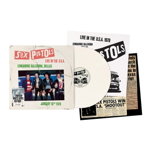 Sex Pistols - Live In The Usa 1978. Dallas (White Vinyl) in the group VINYL / Upcoming releases / Pop-Rock,Punk at Bengans Skivbutik AB (5578806)