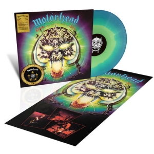 Motörhead - Overkill (50Th Anniversary Colour Vinyl With Poster) in the group VINYL / Upcoming releases / Hårdrock at Bengans Skivbutik AB (5578825)