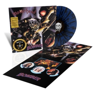 Motörhead - Bomber (50Th Anniversary Colour Vinyl With Poster) in the group VINYL / Upcoming releases / Hårdrock,Pop-Rock at Bengans Skivbutik AB (5578826)